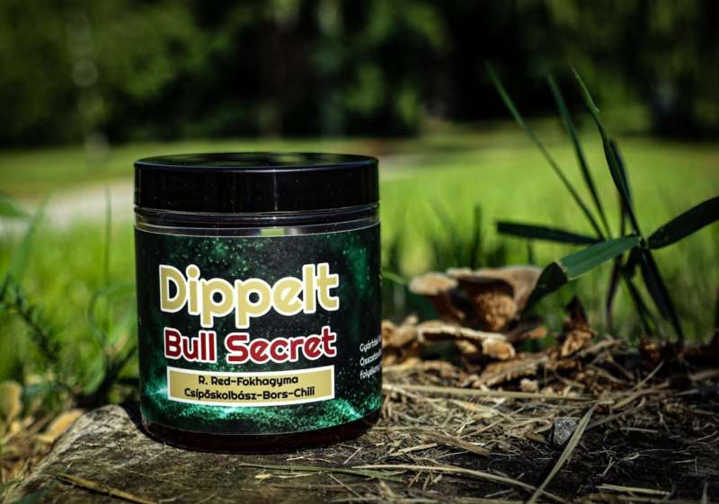 BullSecret Dippelt R.Red-Fokhagyma Csipőskolbász Bors Chili BullSecret Dippelt R.Red-Fokhagyma Csipőskolbász Bors Chili